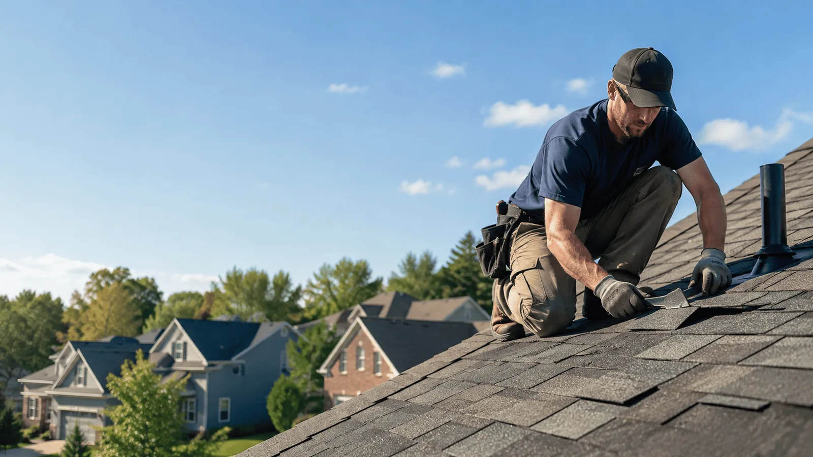 Roof Leak Repair in Waveland, IN near me
